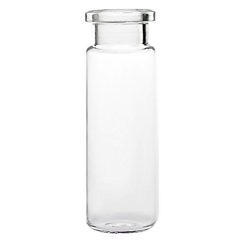 Chromatography Research Supplies 6 mL Flat Bottom, Beveled Top Headspace Vial (100/pk)